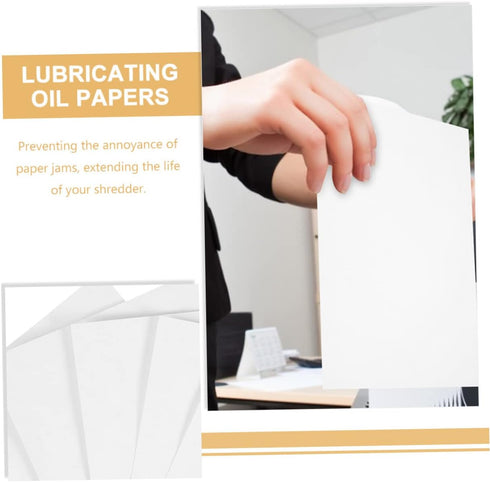 10pcs Shredder Lubricant Paper Shredder Oil Shredders for Home Office Cardboard Shredder Lubricating Tool Shredder Tools Shredder Supplies White L...