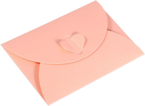 YOKIVE 12pcs Gift Card Envelopes, 10x7cm Mini Envelopes Small Envelopes Credit Card Size Bulk for Thank You Cards Graduation Greeting Wedding Birt...