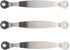 Cutting Board Handles Cabinet Pulls: 3pcs Stainless Steel Chopping Board Side Handles Drawer Handles Pulls for Kitchen Butcher Board Dresser...