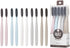 Wangta Soft Toothbrush, 10 Pack (Charcoal) – Best Manual Toothbrush for Maximum, Efficient Cleaning and Sensitive Gums and Teeth...