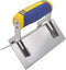 Drywall Corner Tool Concrete Edger, 6" X 2.5" External Corner Trowel Professional Stainless Steel Sheetrock Corner Shaping trowel Tool with Comfor...