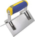 Drywall Corner Tool Concrete Edger, 6" X 2.5" External Corner Trowel Professional Stainless Steel Sheetrock Corner Shaping trowel Tool with Comfor...