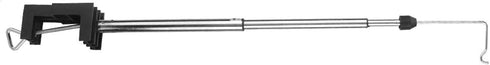 Drill Press Clamp Rotary Tool Round Grinder Telescopic Hanging Stand Holder with Table Clamp 360 Degree Swive, Flex Shaft Hanger Stand Tool for Ho...