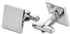 Stainless Steel Cufflink and tie Clip Set with Business Part...