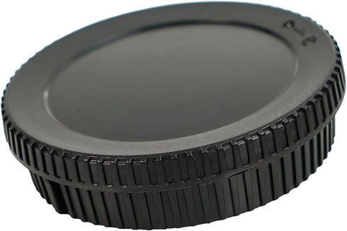 NIYI 2Sets Camera Body Cap and Lens Rear Cap Kit, Compatible with Nikon Z Mount Mirrorless Camera Rear Lens Protector Cover and Body Protector Set...