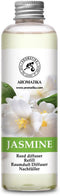 AROMATIKA Jasmine Essential Oil 200ml - Natural Reed Diffuser Refill for Long-Lasting Fragrance - Jasminum Officinale Oil - Air Freshener for Home...