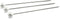HJ Garden 100PCS Corsages Pins Pearl Ball Head Straight Pins Flower Pins Weddings Bouquet Floral Pins 6x65mm...