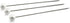 HJ Garden 100PCS Corsages Pins Pearl Ball Head Straight Pins Flower Pins Weddings Bouquet Floral Pins 6x65mm...
