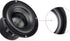 Heyiarbeit 4 Inch Speaker Rubber Edge Surround Rings Replacement Parts for Speaker Repair or DIY 2pcs......