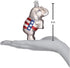 Old World Christmas Republican Elephant Glass Blown Ornaments for Christmas Tree...