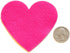 Playfully Ever After 3 Inch 28pc Felt Hearts (Pink)...