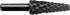 Century Drill & Tool 75405 Rotary File Tree Shaped...