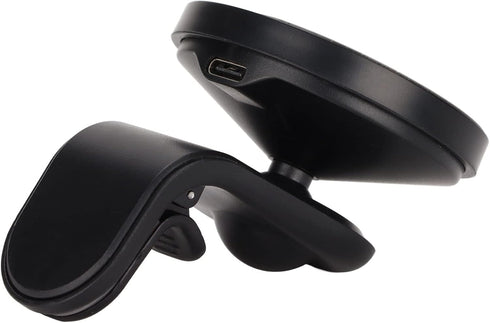 Car Charger, 360° 15V Charging Magnetic Car Phone Mount Holder, Fast Charging, Your Hands, for 13/Mini/13 Pro/12/12 Pro...