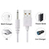 2PACK Charger Cable Compatible with Shibari Mini Halo Vibrator Replacement Charging Cable Accessory for Shibari Mini Halo Vibrator, White-2.2Ft......