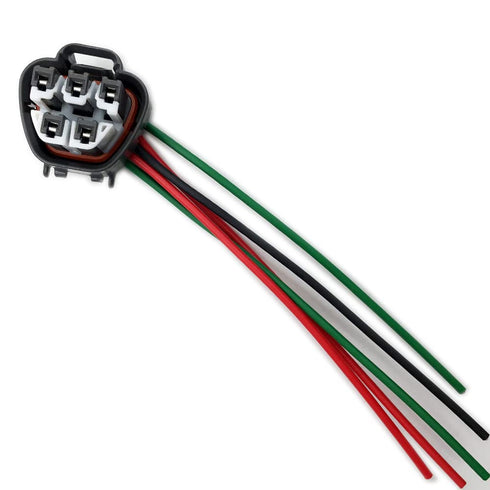 5PIN Fuel Pump Harness Connector Plug Replacement Compatible with Toyota Various Models 77020-33110 77020-0C090 77020-0C120 77020-60430 77020-2817...