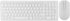 Keyboard and Mouse Sets, High Sensitivity no Delay Keyboard and Mouse, 108 Keys Multi-Functional 2.4G Keyboard Mouse Combo(White)...