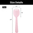 EUSOAR Disposable Sporks, 100pcs 4.5"x1.3" Plastic Sporks, Heavy Duty Heavyweight Disposable Utensils Silverware Set Individually Wrapped Fork Spo...