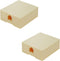 Rj11 6P4C Jack Modular Self Adhesive Surface Mount Single Port Telephone Connector - 2pcs...