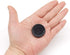 YaHoGa 40PCS 1 1/5 Inch (30mm) Buttons Black Resin Buttons for DIY Sewing Tailor Crafts Coats Clothes (Black 30MM)...
