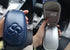 Hard Case Compatible for Apple Magic Mouse (1 2 & 3 Gen) Including Carabiner (Navy Blue)...