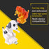ikasus Funny Humping Dog Fast Charger Cable,Stray Dog Charging Cable, Smartphone USB Cable Charger USB Data Transmission Fast Charger Cable USB Ch...