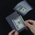 2 Sets A7 Cash Envelopes with 2pc Tab Stickers, Zipperless A7 Envelopes Cash Stuffing, Clear PP Divider Budget Binder Pockets for Personal A7 Budg...