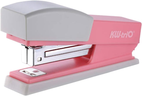 Cute Swing Stapler, 20-Sheet Capacity, with 1000 Staples (Pink)...