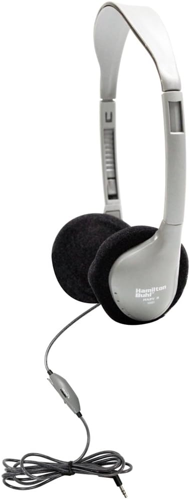 Hamilton Buhl Schoolmate On-Ear Stereo Headphone with in-line Volume, Blue (HA2V)......