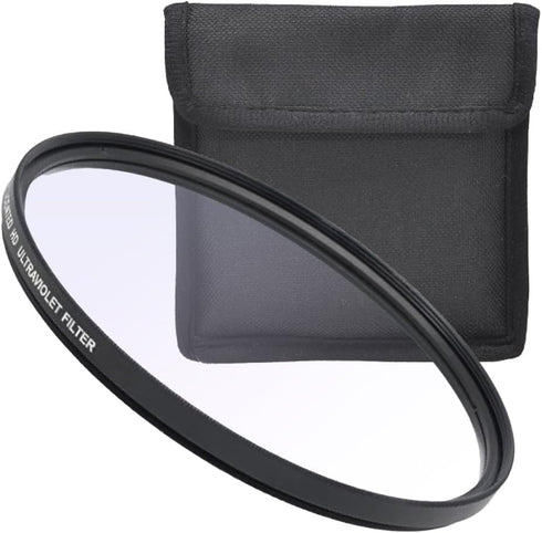 Acuvar 77MM UV Lens Filter Pro, Ultra Violet Filter Universal for Camera Lens w 77MM Filter Lens for Canon, Nikon, Sony, FujiFilm, Olympus, Pentax...