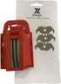 19-138 100 Pc. SK2 Steel Utility Hook Blade with Wall Mountable Dispenser...
