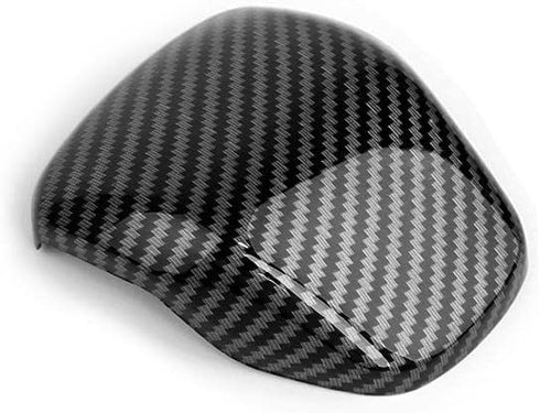 YOUTOOOCAR Carbon Fiber Pattern Gear Cover ABS Auto Shift Gear Cover Car Knob Gear Protector Compatible with Kia Stinger 2017-2024 Accessories...