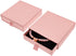 Ivosmart 2 Pack Jewelry Gift Boxes 3.5 x 3.5 x 1 Inch Cardboard Jewelry Boxes, Small Gift Boxes for Jewelry Earrings Necklaces Handmade Bangles Br...