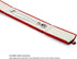 Oirlv Red Jewelry Gift Box Necklace/Long Chain Storage Boxes...