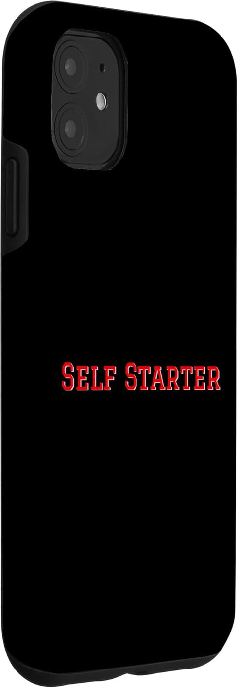 iPhone 11 Self Starter entrepreneur, Sourdough Starter Bread Baker Case...