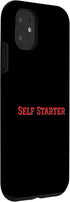 iPhone 11 Self Starter entrepreneur, Sourdough Starter Bread Baker Case...