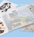 Plastic Art Portfolio, Large Art Portfolio with Handles,Waterproof Portfolio Folder for Artwork, Arts Storage Case for Drawing Sketch Photography ...