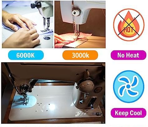 BA15D LED Double Contact Bayonet Base 120 Volts 4W Bulb?Daylight 6000K,40W Halogen Replacement Bulb?Dimmable BA15D LED for Sewing Machine Bulbs Pa...