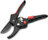 8"Dual mode switch Professional Ratchet Anvil Pruning Shears (LZ-DJ-011BR), Ratcheting Mechanism, Anvil Groove Design,Garden Shears Clippers, Anvi...
