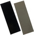 Cool Hand 2 pcs G10 Knife Handle Scales Slabs Custom DIY Tool Material for Knives Making Blanks Blades, Gray/Black, KHM-G10-5...