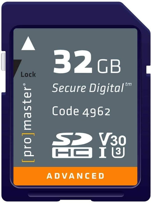 ProMaster SDHC 32GB Advanced...