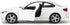 1:36 BMW M2 Toy Car, Diecast Pull Back Model Car, Collection Kids Toy for Aged 3 and up, Gift White...