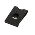 uxcell® 25pcs Spring Steel Speed Fastener Extruded U Nut Black for M4 / ST4.2 Screw Bolt...