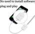 Apple Lightning to 30-Pin Adapter?8 Pin Male to 30 Pin Female Connector Converter with iPhone Lightning Charger Cable Cord Compatible iPhone 13 12...