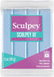 Sculpey III® Polymer Oven-Bake Clay, Sky Blue, Non Toxic, 2 oz. bar, Great for modeling, sculpting, holiday, DIY, mixed media and school projects....