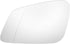 X AUTOHAUX Car Rearview Left Driver Side Mirror Glass Replacement W/Backing Plate Heated White Glass for BMW 2 3 4 5 6 7 Series M F20 F22 F30 F32 ...