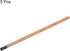 PATIKIL Copper Coated Gouging Carbon Electrode Rods, 10mm/0.4 Inch Dia, 355mm/14-inch Length for Welding, Pack of 5...
