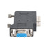 chenyang Vertical Flat Left Angled 90 Degree VGA SVGA Male to Female Extension Adapter Black...