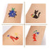 635 Pieces Face Painting Stencils for Kids Reusable Face and Body Paint Stencils Kit,Tattoo Stencils,Suitable Birthday Halloween Christmas...