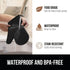 GORILLA GRIP BPA-Free Soft Silicone Oven Mitts, 14.5x8.3, Heat Resistant and Waterproof Cooking Gloves, Thick Cotton Lining, Flexible Gripping for...