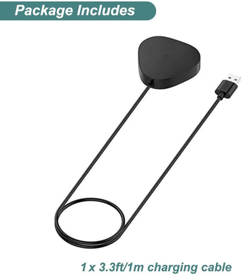 Wireless Charger for Sonos Roam, Magnetic Charging Base Dock with 4.9ft Cable Cord for Sonos Roam SL Bluetooth Speaker (Black)......
